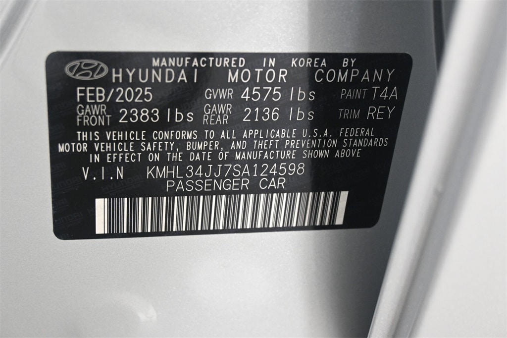 Thumbnail: 2025 Hyundai Sonata - 25