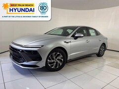 2026 Hyundai Sonata Hybrid Blue Sedan