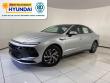 New 2026 Hyundai Sonata Hybrid Blue Sedan
