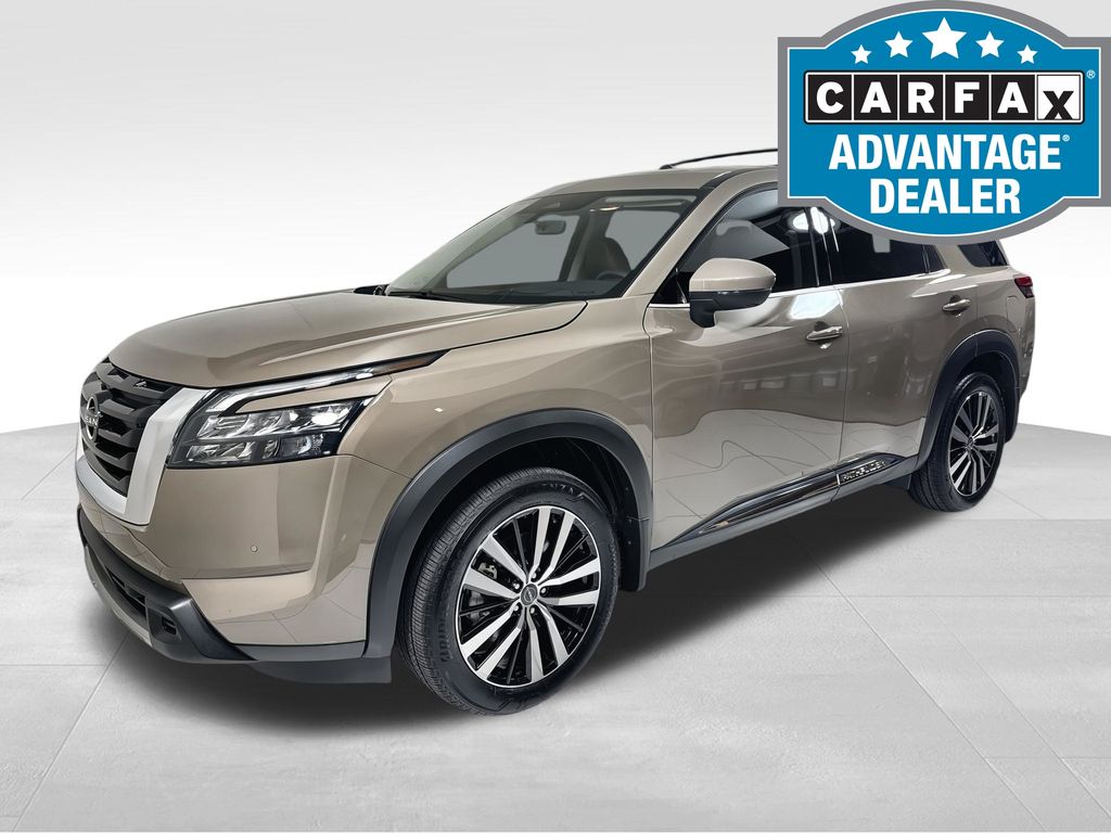 Thumbnail: 2025 Nissan Pathfinder - 1