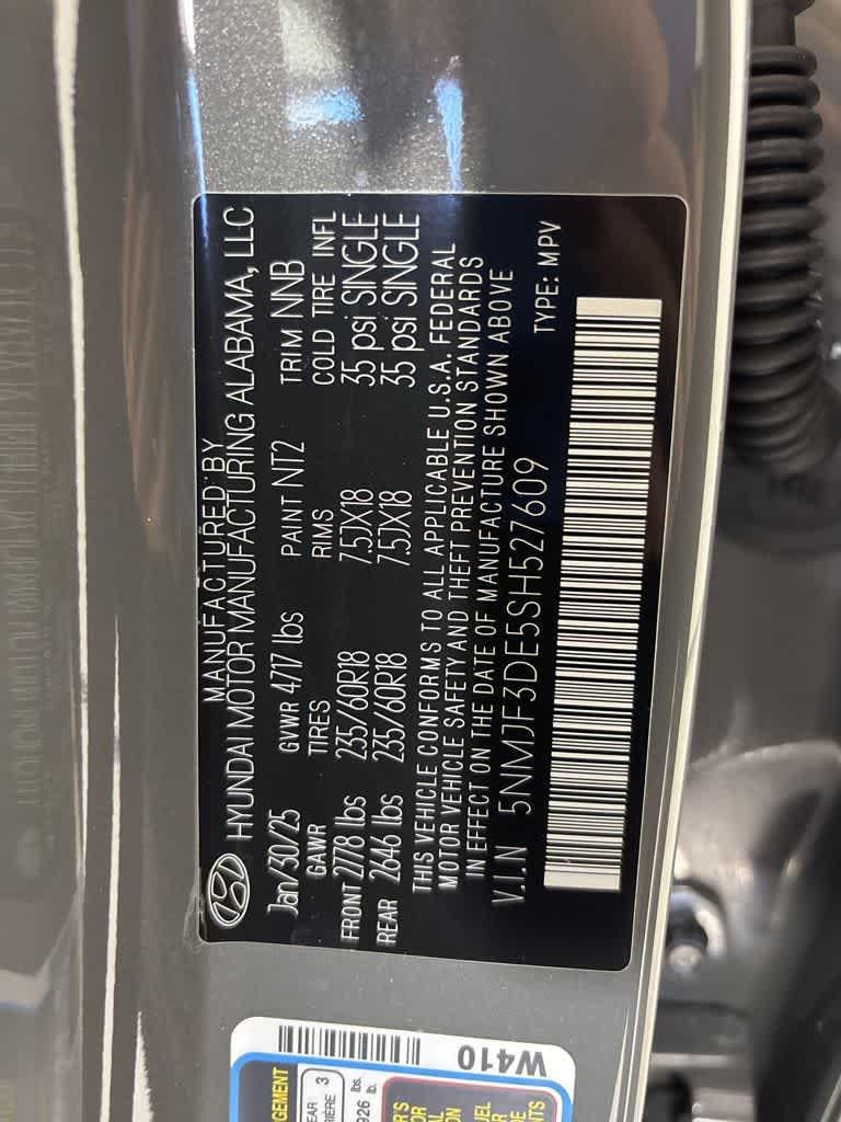 Thumbnail: 2025 Hyundai Tucson - 10