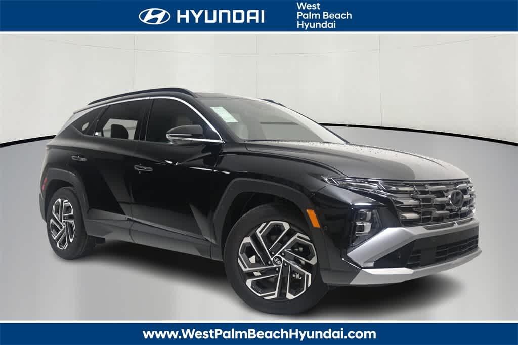 New 2025 Hyundai Tucson Limited FWD SUV