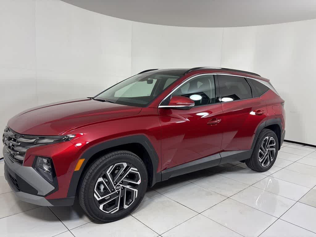 New 2026 Hyundai Tucson Limited AWD SUV