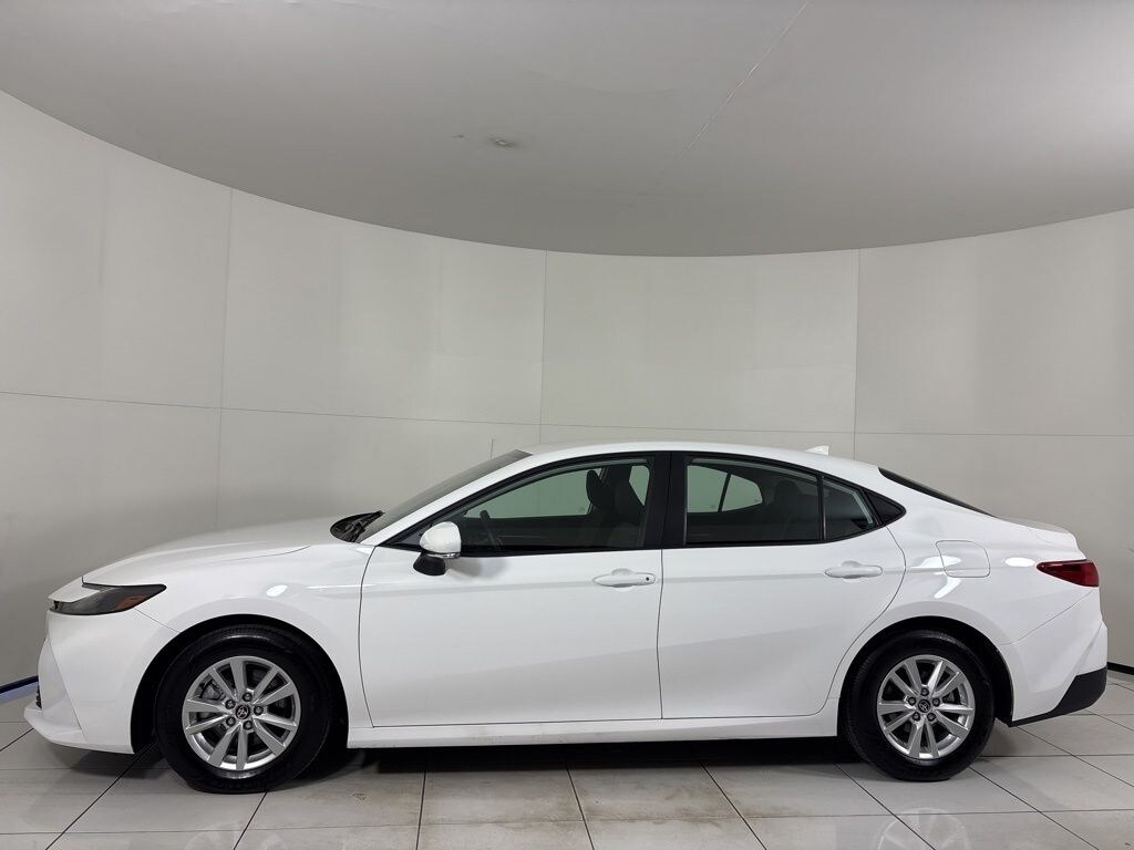 Used 2025 Toyota Camry LE Sedan