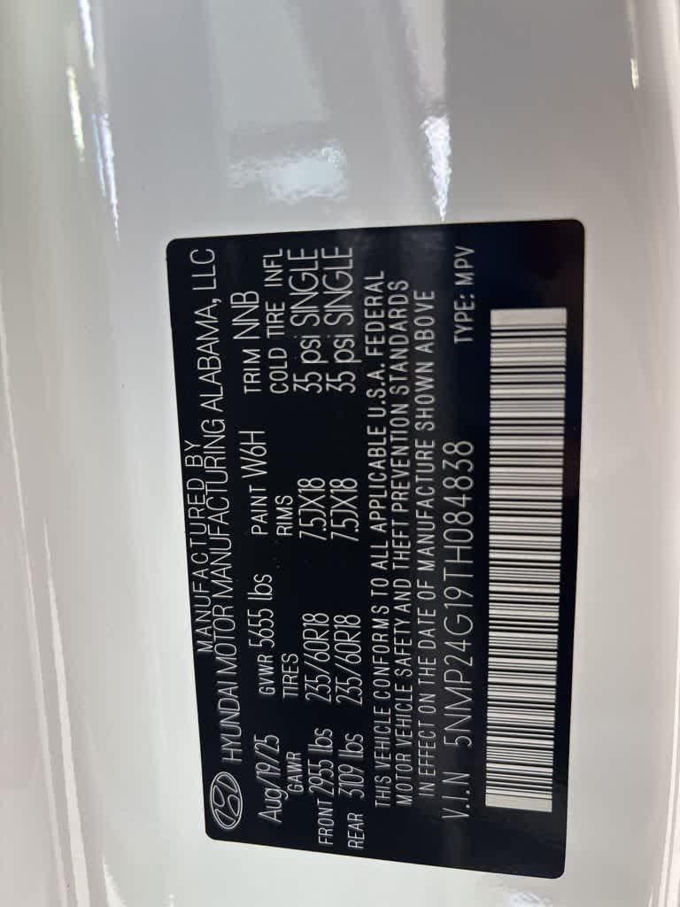 Thumbnail: 2026 Hyundai Santa Fe - 10