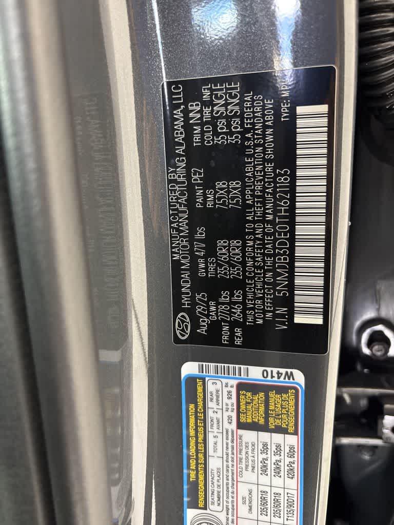 Thumbnail: 2026 Hyundai Tucson - 10