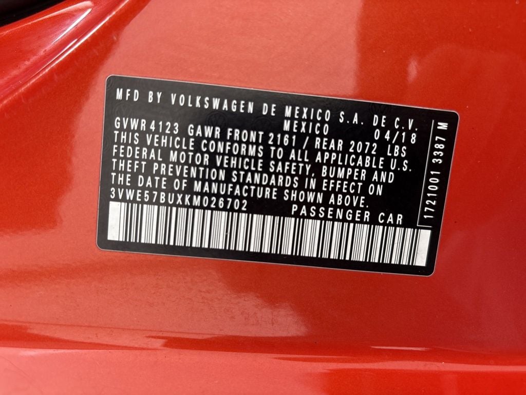 Thumbnail: 2019 Volkswagen Jetta - 10