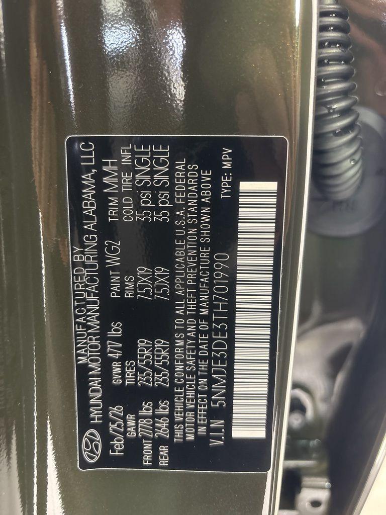 Thumbnail: 2026 Hyundai Tucson - 10