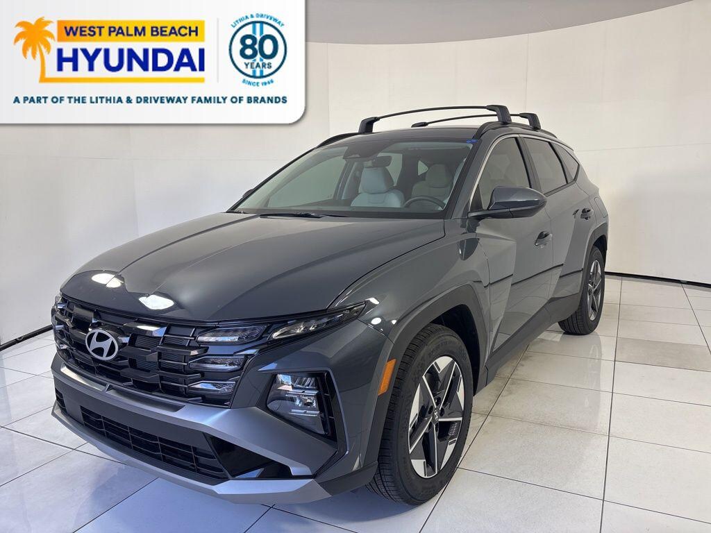 New 2026 Hyundai Tucson SEL FWD SUV