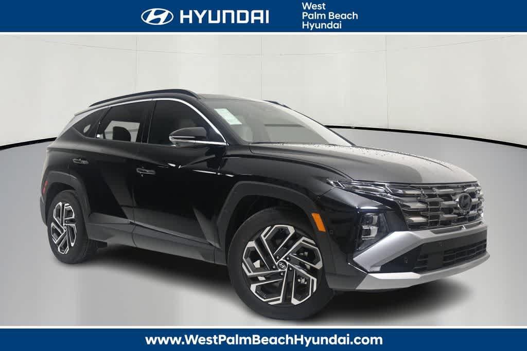 New 2025 Hyundai Tucson Limited FWD SUV