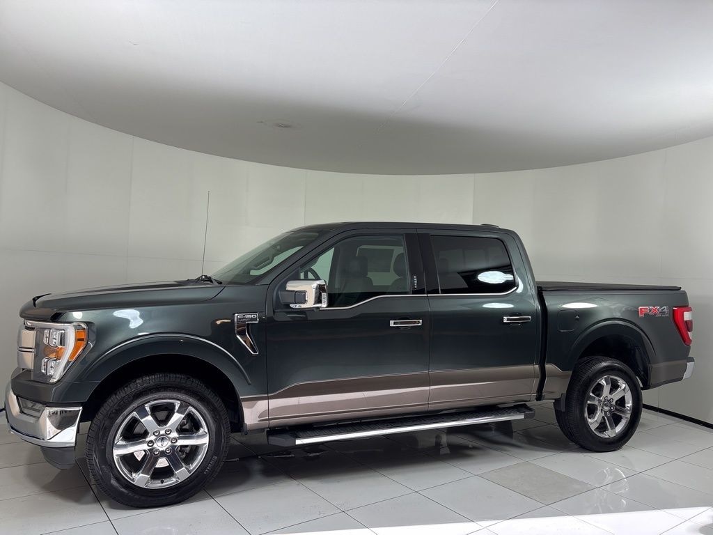 Used 2021 Ford F-150 Lariat Truck