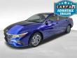 Certified 2025 Hyundai Elantra Hybrid Blue Sedan