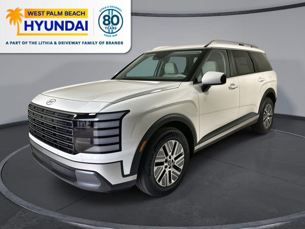 New 2026 Hyundai Palisade Hybrid Blue SEL 7P SUV