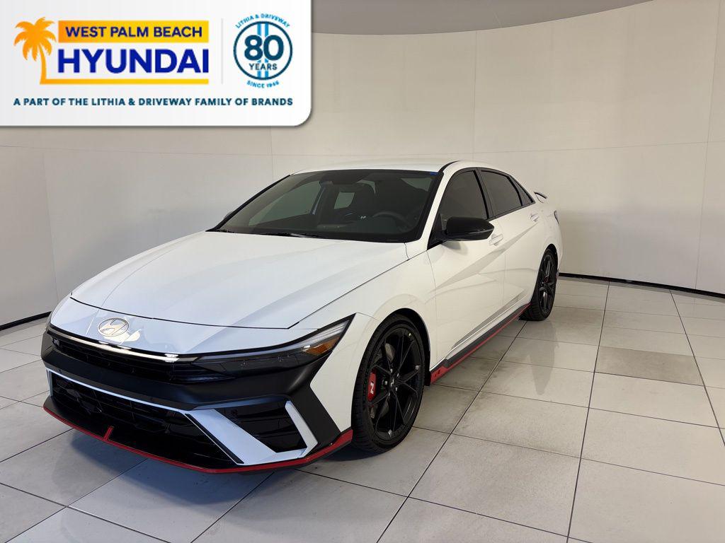 2026 Hyundai Elantra N