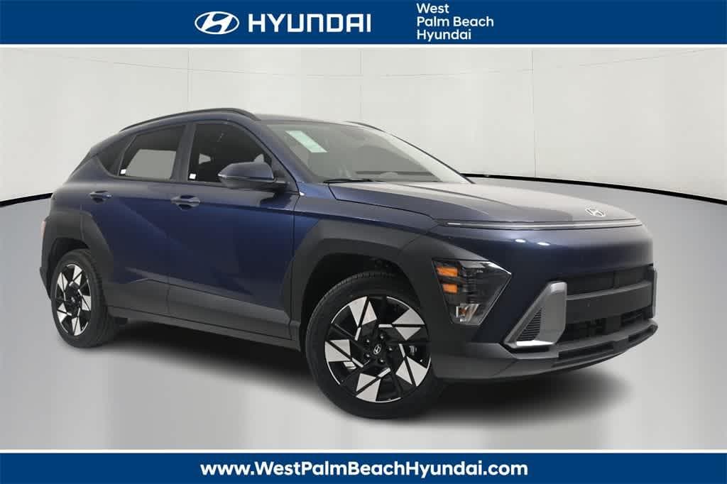 New 2025 Hyundai Kona SEL Convenience FWD SUV