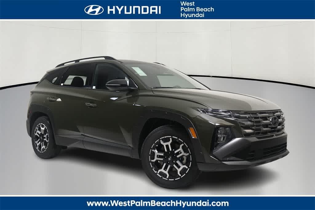 New 2025 Hyundai Tucson XRT FWD SUV