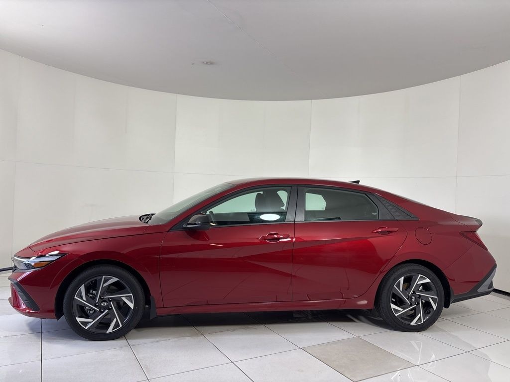 Certified 2025 Hyundai Elantra Hybrid SEL Sport Sedan