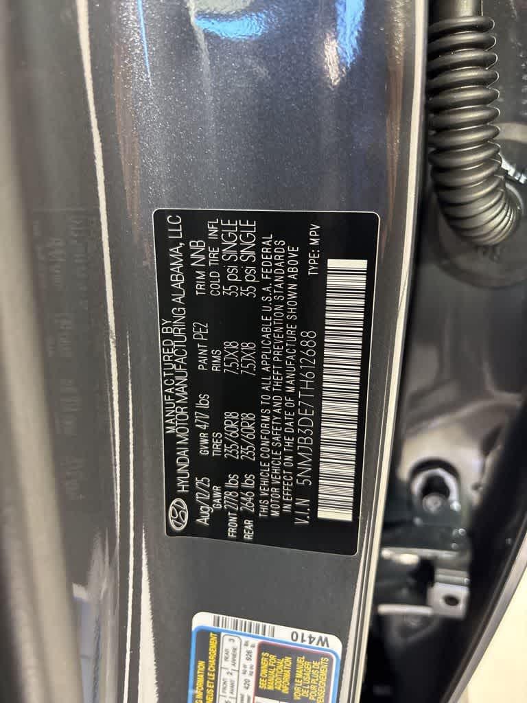 Thumbnail: 2026 Hyundai Tucson - 10