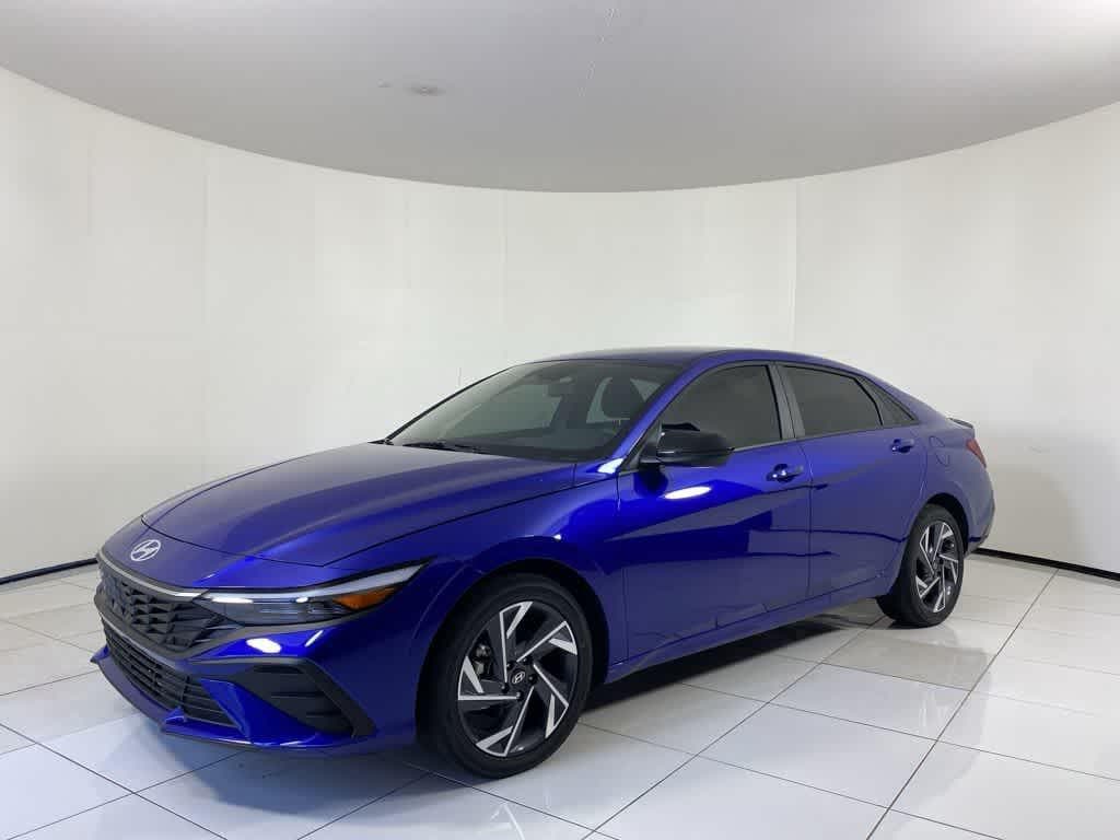 New 2025 Hyundai Elantra Hybrid SEL Sport Sedan