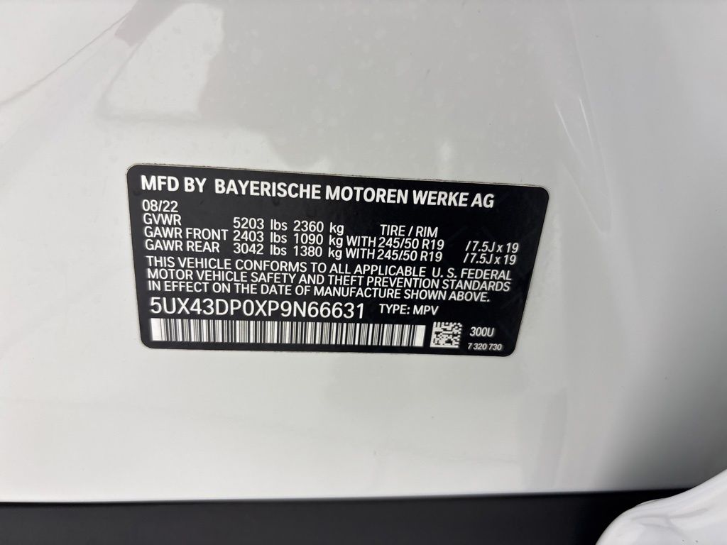 Thumbnail: 2023 BMW X3 - 10