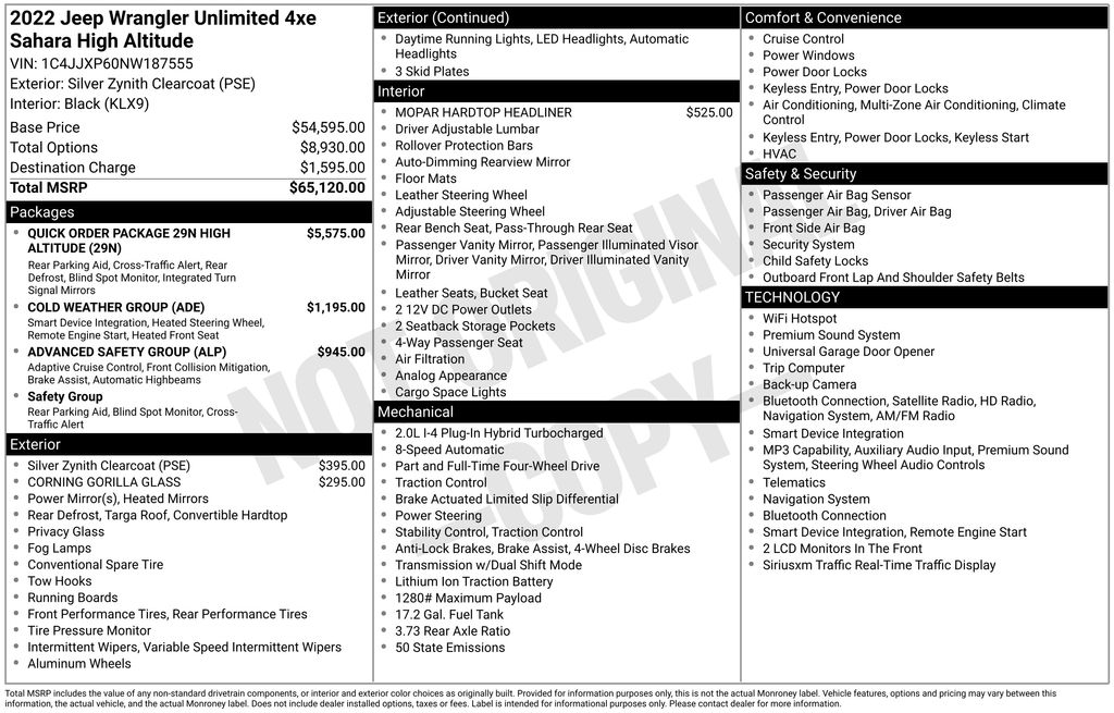 2022 Jeep Wrangler Unlimited High Altitude 4XE - Photo 29