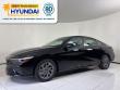 New 2025 Hyundai Elantra Hybrid Blue Sedan