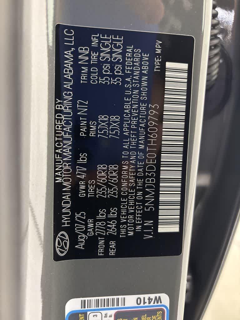 Thumbnail: 2026 Hyundai Tucson - 10