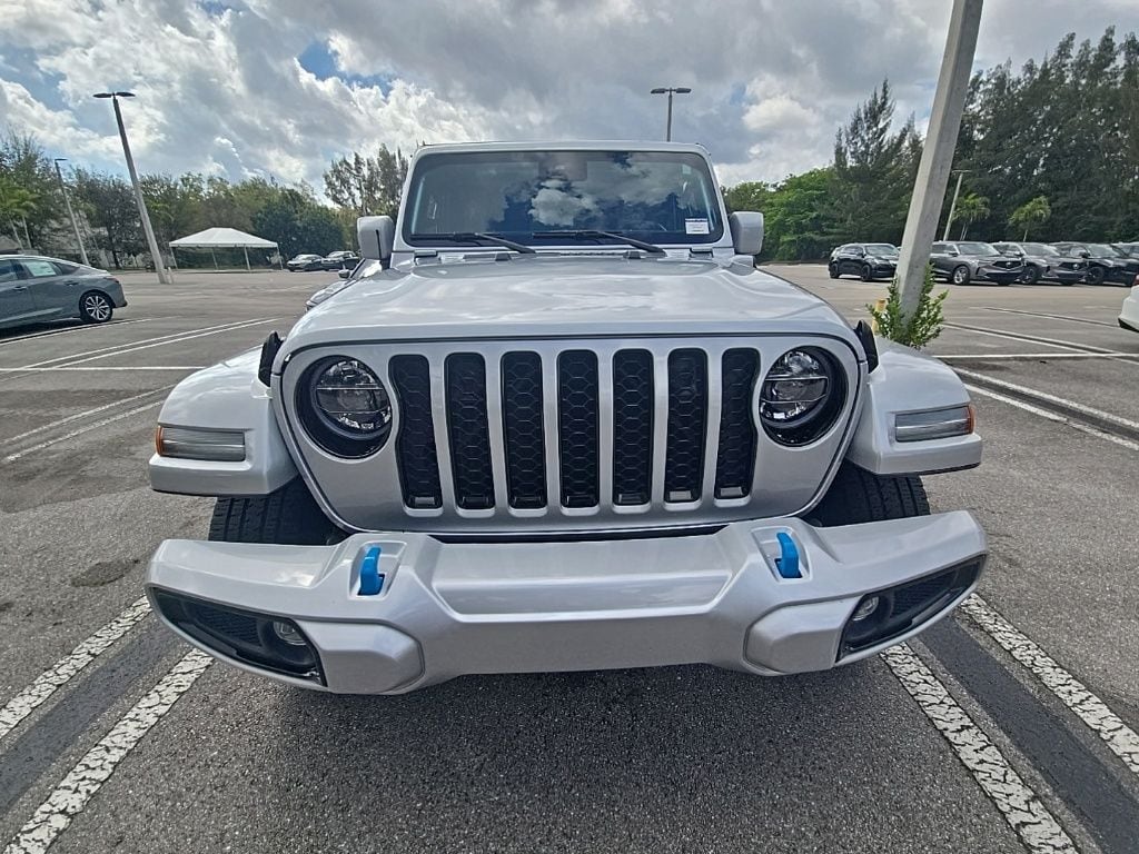 Used 2022 Jeep Wrangler Unlimited Sahara 4xe SUV