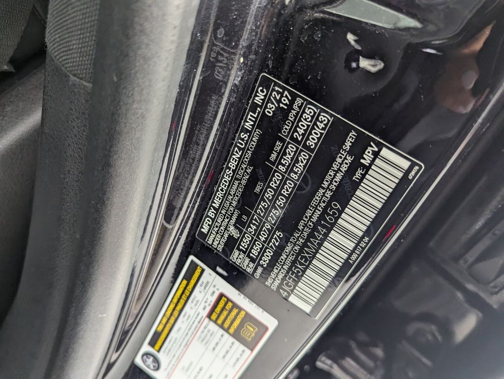 Thumbnail: 2021 Mercedes-Benz GLS - 36