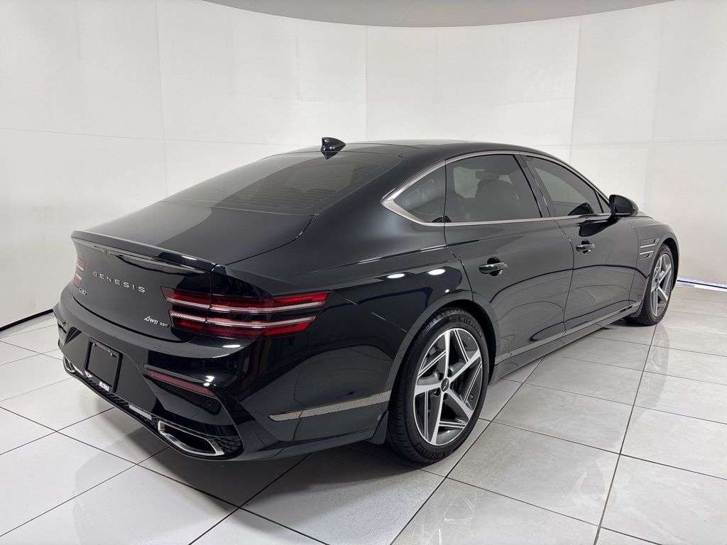 Thumbnail: 2025 Genesis G80 - 5