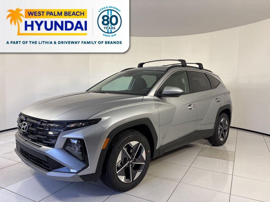 New 2026 Hyundai Tucson SEL FWD SUV