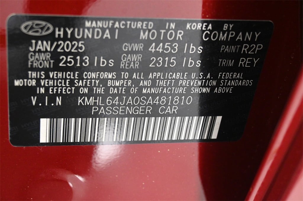 Thumbnail: 2025 Hyundai Sonata - 25