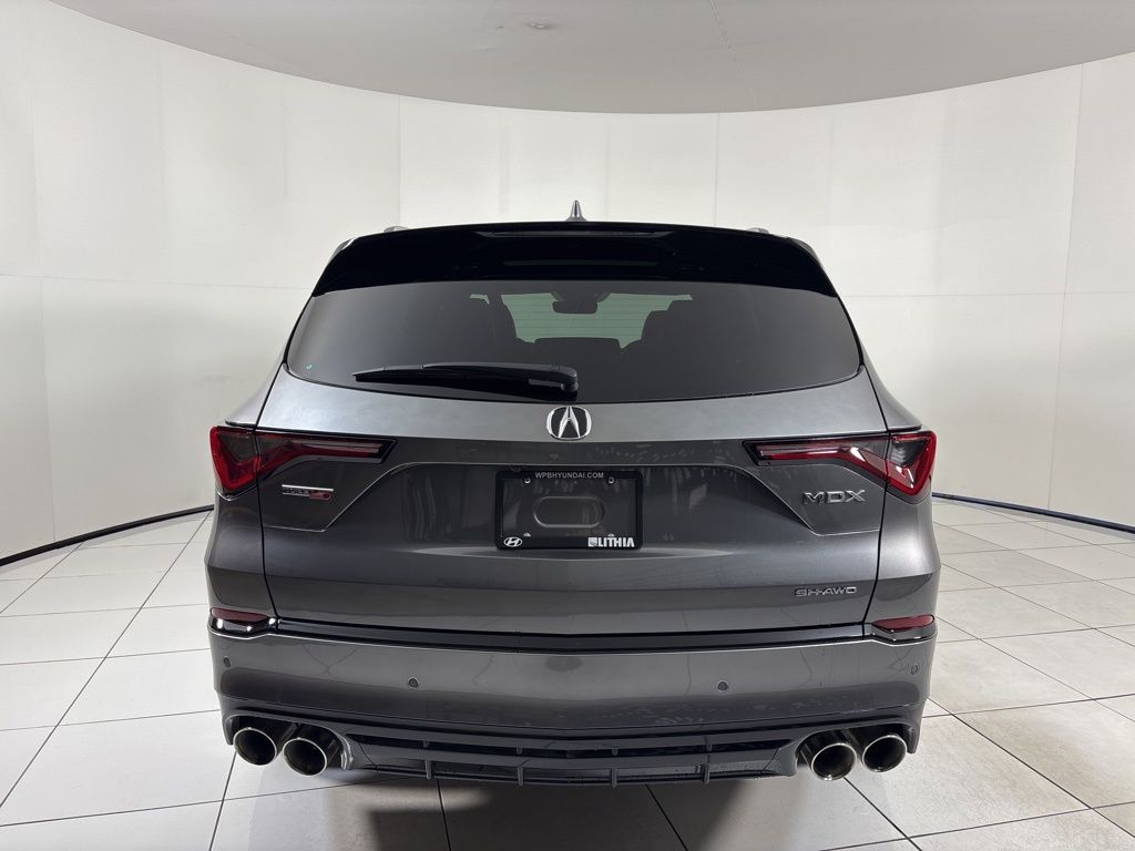 Thumbnail: 2025 Acura MDX - 4