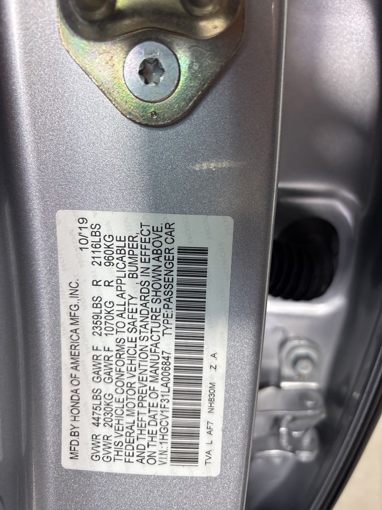 Thumbnail: 2020 Honda Accord - 10