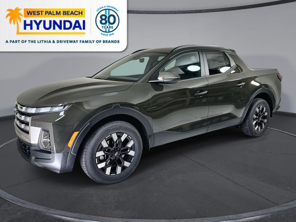 New 2026 Hyundai Santa Cruz SEL Activity FWD Truck Crew Cab