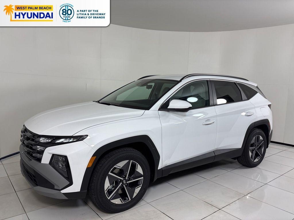 New 2026 Hyundai Tucson SEL FWD SUV