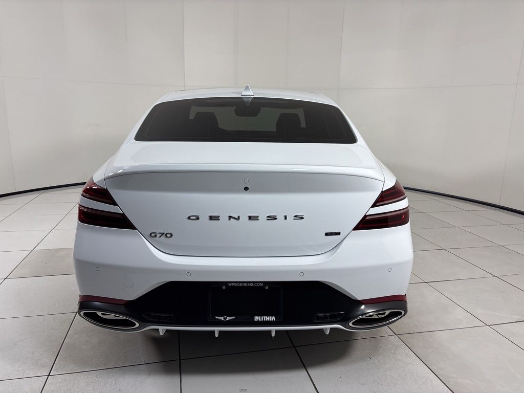 Thumbnail: 2023 Genesis G70 - 4