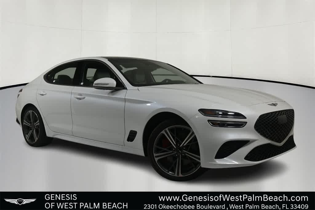 2025 GENESIS G70