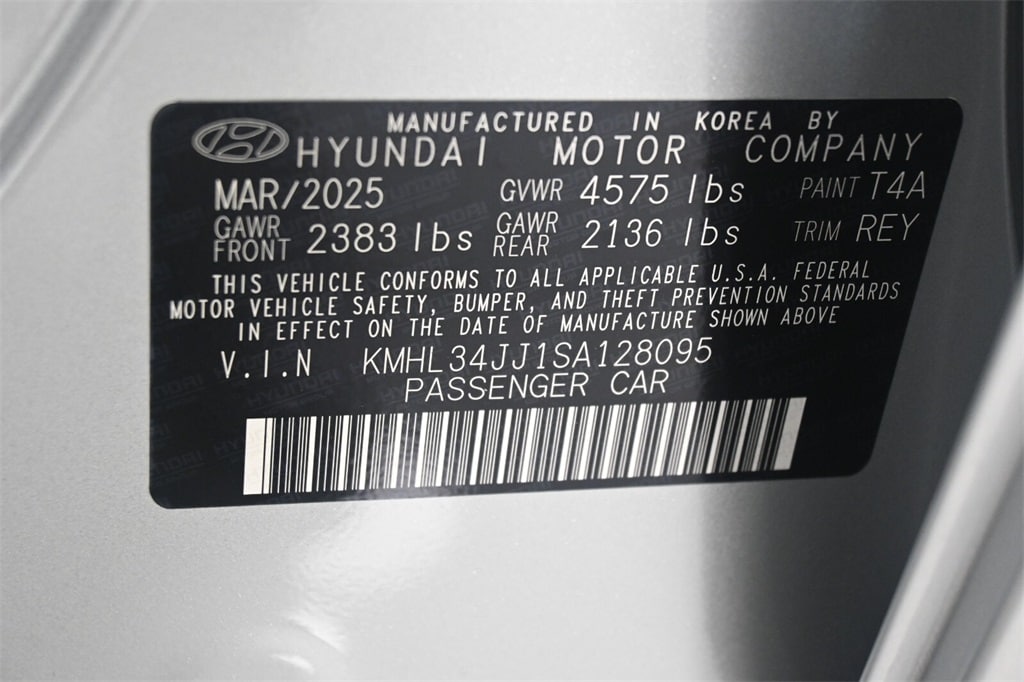 Thumbnail: 2025 Hyundai Sonata - 25