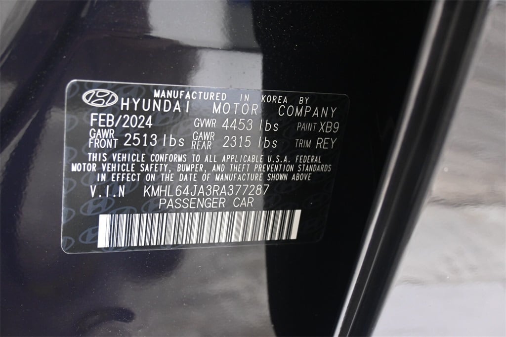 Thumbnail: 2024 Hyundai Sonata - 22