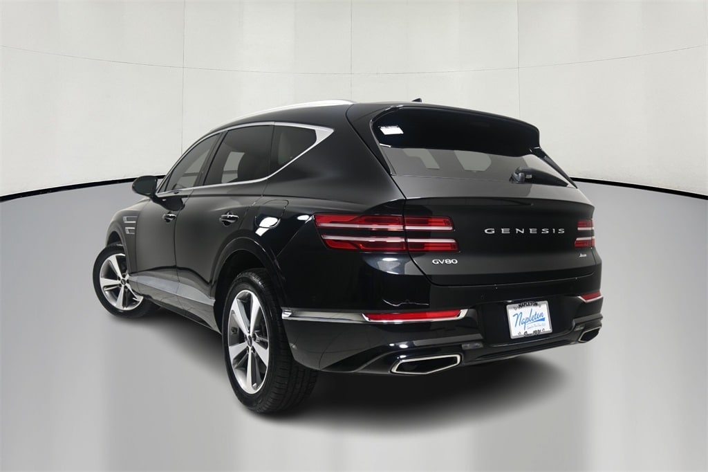 Thumbnail: 2021 Genesis GV80 - 5