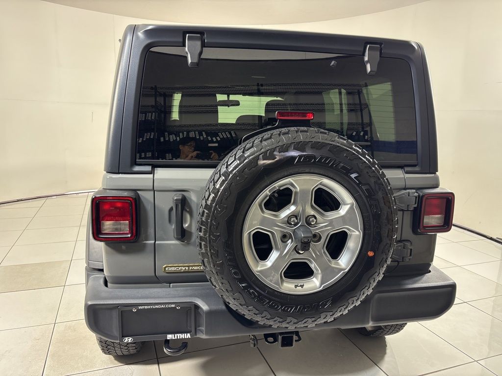 Thumbnail: 2021 Jeep Wrangler - 4