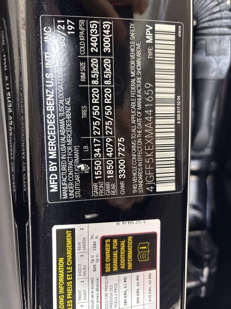 Thumbnail: 2021 Mercedes-Benz GLS - 10