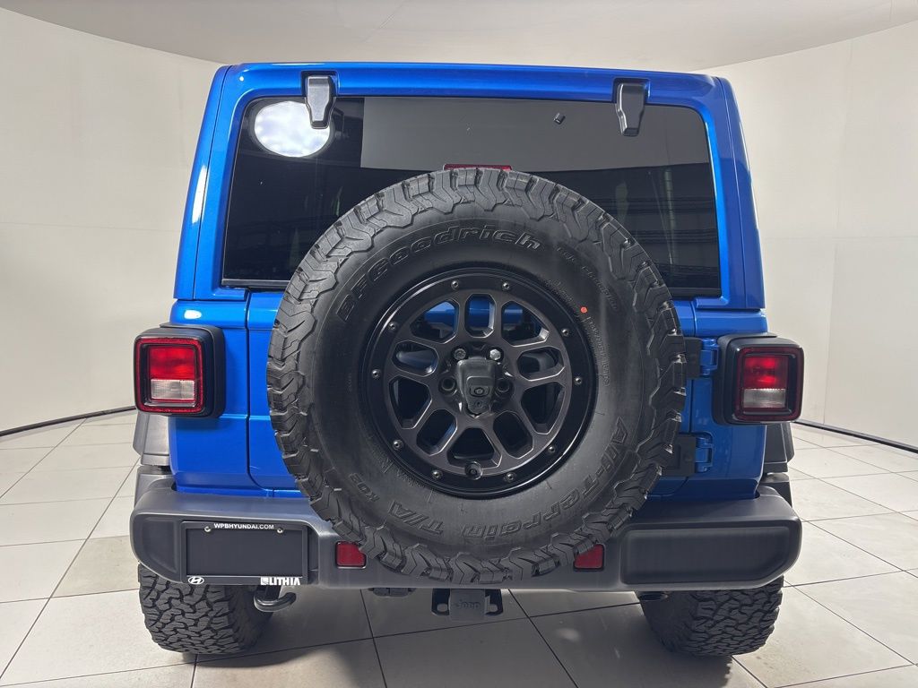 Thumbnail: 2023 Jeep Wrangler - 4