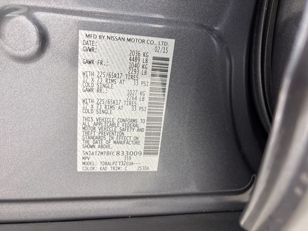 Thumbnail: 2015 Nissan Rogue - 10