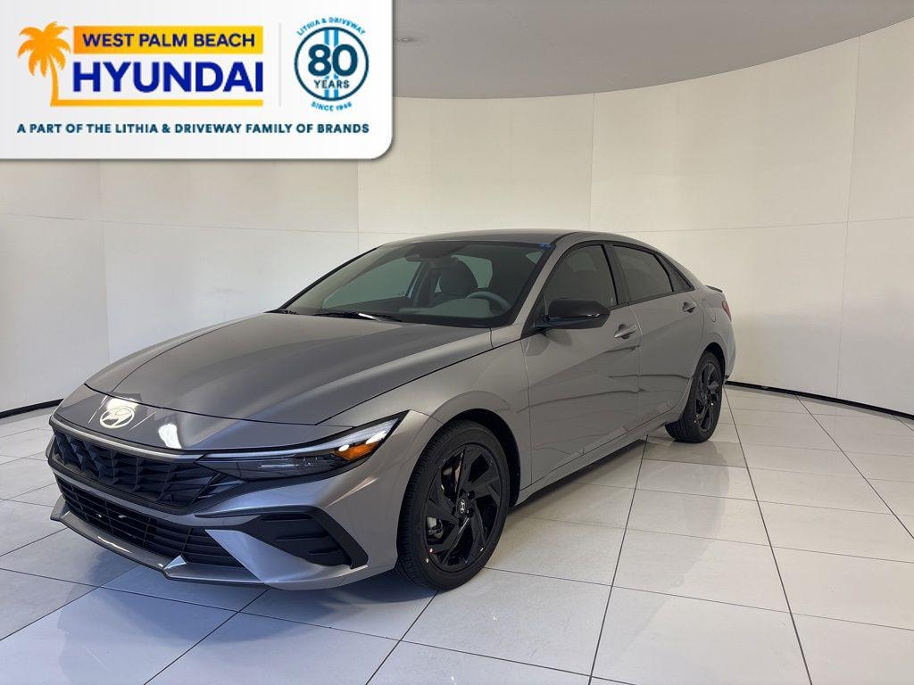 New 2026 Hyundai Elantra SEL Sport Sedan