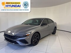 2026 Hyundai Elantra SEL Sport Sedan