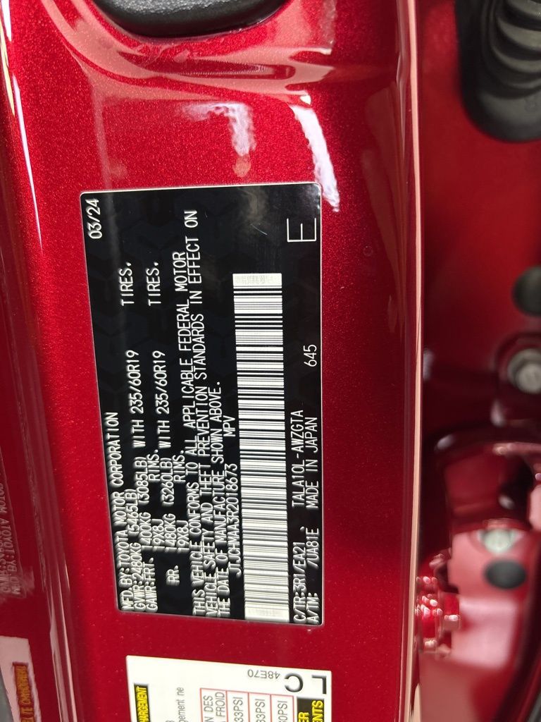 Thumbnail: 2024 Lexus RX - 10