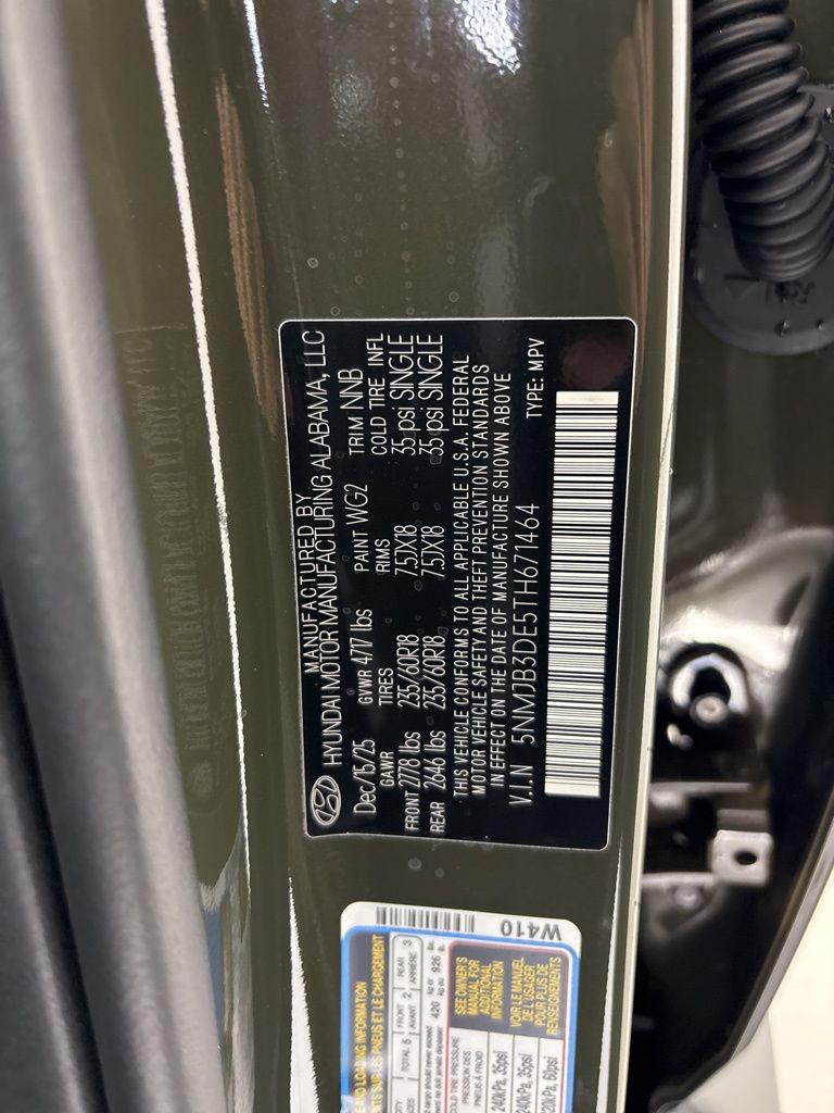 Thumbnail: 2026 Hyundai Tucson - 10