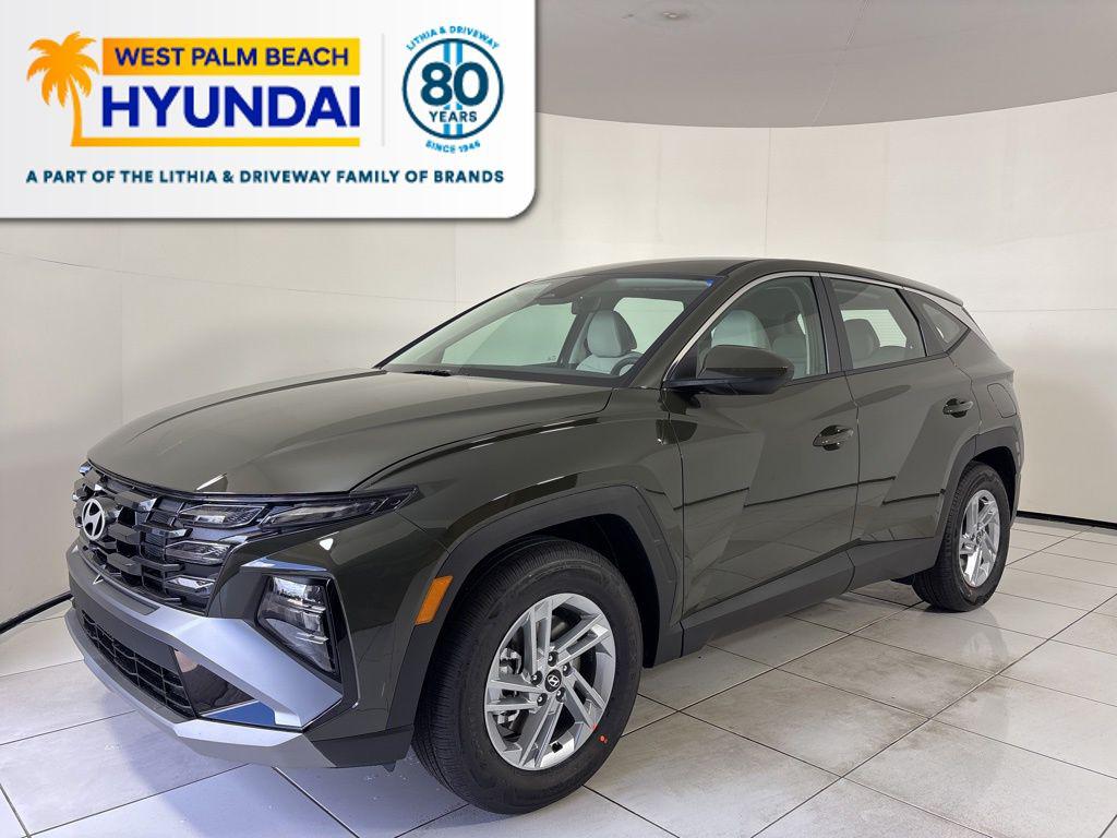 Thumbnail: 2026 Hyundai Tucson - 1